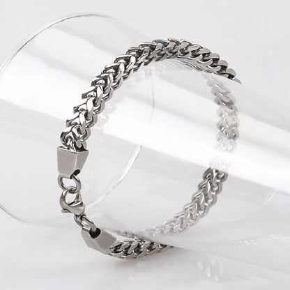 CRUCIO Edelstahl Herren Armband