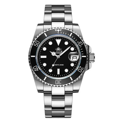 ADDIESDIVE Edelstahl Uhr