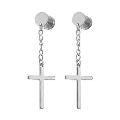Elegante Herren Ohrringe